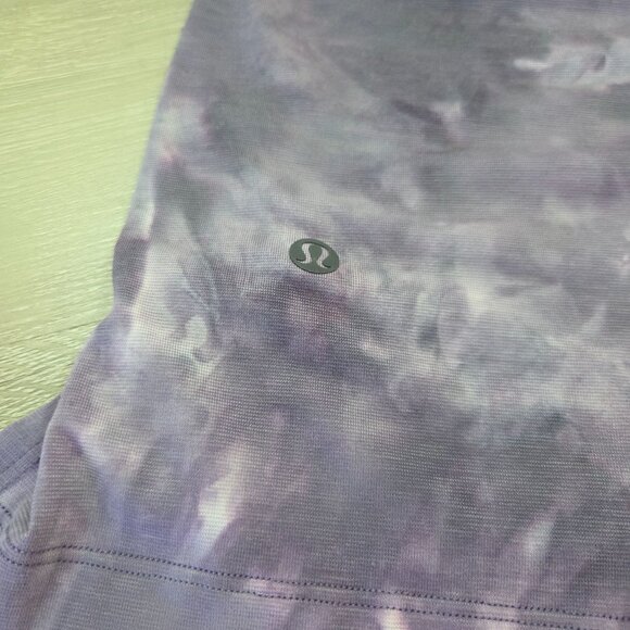 Lululemon Purple Tie-Dye Tank Top Lightweight Stretchy Fabric Mens Size XXL - Picture 13 of 13